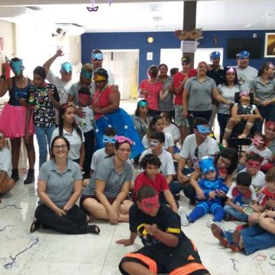 Carnaval 2019 - Teve muita folia na APAE