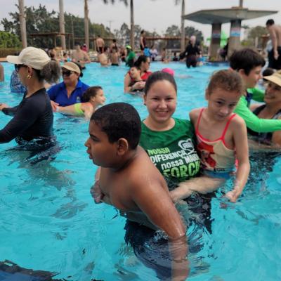 Foto Dia das Crianças - Passeio Tenis Club